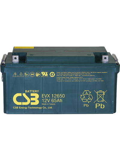 CSB EVX 12650. Аккумулятор герметичный свинцово-кислотный. CSB в Петропавловске-Камчатском