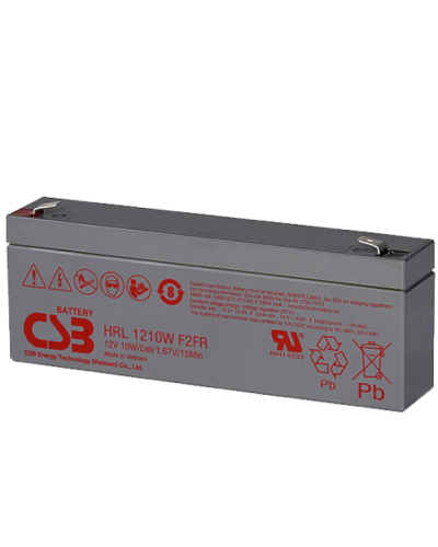 CSB HRL 1210W FR. Аккумулятор герметичный свинцово-кислотный. CSB в Петропавловске-Камчатском