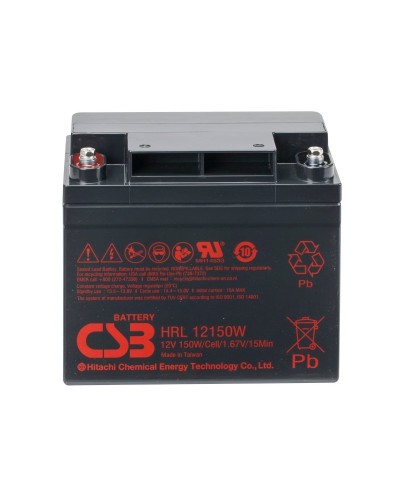 CSB HRL 12150W. Аккумулятор герметичный свинцово-кислотный. CSB в Петропавловске-Камчатском