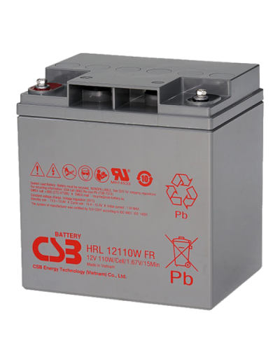 CSB HRL 12110W FR. Аккумулятор герметичный свинцово-кислотный. CSB в Петропавловске-Камчатском
