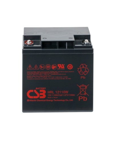 CSB HRL 12110W. Аккумулятор герметичный свинцово-кислотный. CSB в Петропавловске-Камчатском
