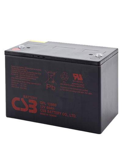 CSB GPL 12880. Аккумулятор герметичный свинцово-кислотный. CSB в Петропавловске-Камчатском