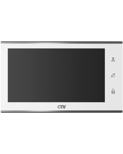 CTV-M4705AHD W (белый). Монитор домофона цветной. CTV в Петропавловске-Камчатском