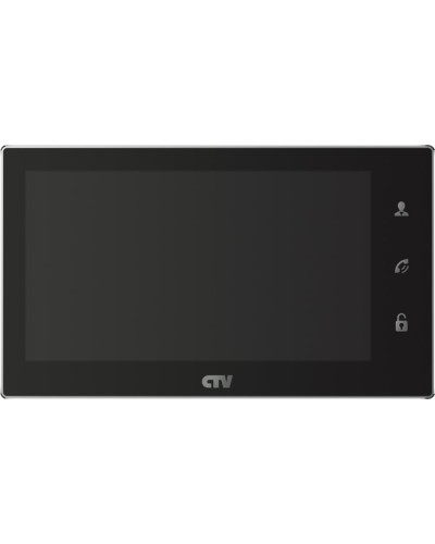 CTV-M4706AHD B (чёрный). Монитор домофона цветной. CTV в Петропавловске-Камчатском