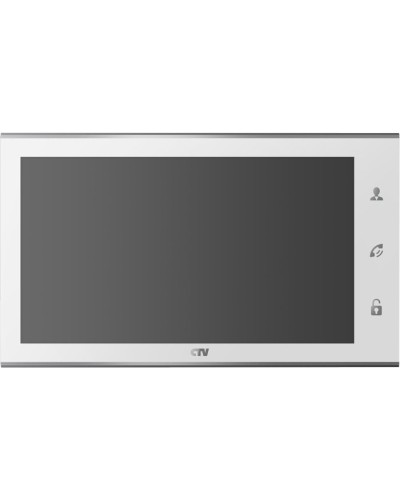 CTV-M4105AHD W (белый). Монитор домофона цветной. CTV в Петропавловске-Камчатском