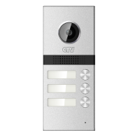 CTV-D3MULTI. Вызывная панель цветная. CTV