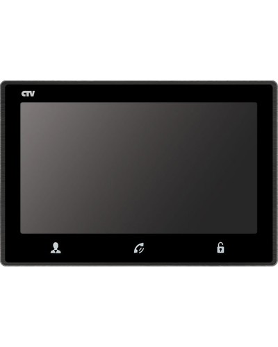 CTV-M2703 B (чёрный). Монитор домофона цветной. CTV в Петропавловске-Камчатском