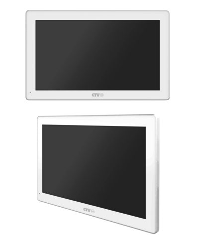 CTV-IM1030W Cloud 10 W (белый). Монитор домофона цветной. CTV в Петропавловске-Камчатском