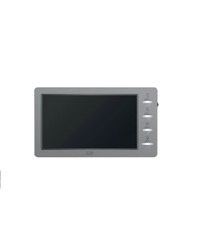 CTV-M3702 Gamma Pl (платина). Монитор домофона цветной. CTV в Петропавловске-Камчатском