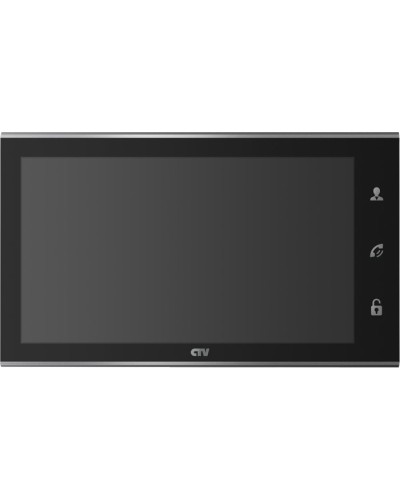 CTV-M4105AHD B (чёрный). Монитор домофона цветной. CTV в Петропавловске-Камчатском