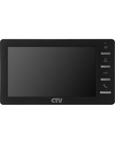 CTV-M1701 Plus B (чёрный). Монитор домофона цветной. CTV в Петропавловске-Камчатском