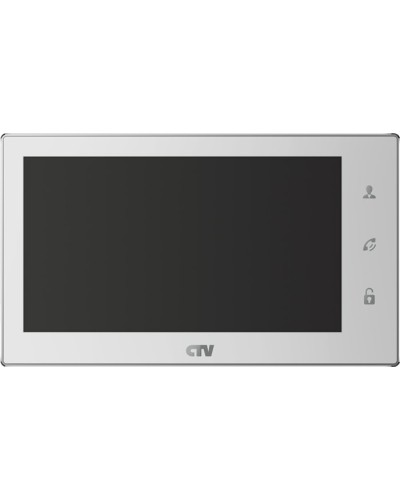 CTV-M4706AHD W (белый). Монитор домофона цветной. CTV в Петропавловске-Камчатском