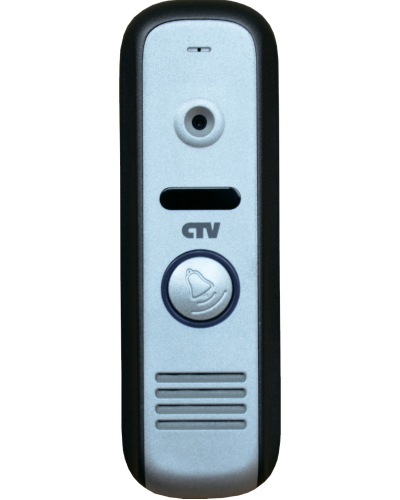 CTV-D1000HD SA (серебро). Вызывная панель цветная. CTV в Петропавловске-Камчатском