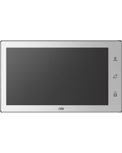 CTV-M4106AHD W (белый). Монитор домофона цветной. CTV в Петропавловске-Камчатском