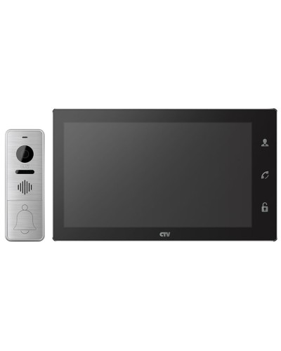 CTV-DP4106AHD B (чёрный). Комплект видеодомофона. CTV в Петропавловске-Камчатском