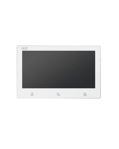 CTV-M3712 Astra W (белый). Монитор домофона цветной. CTV в Петропавловске-Камчатском