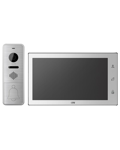 CTV-DP4706AHD W (белый). Комплект видеодомофона. CTV в Петропавловске-Камчатском