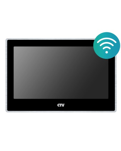 CTV-M5702NG B (чёрный). Монитор домофона цветной. CTV в Петропавловске-Камчатском