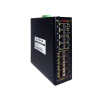 CO-PF-8GP8SFP-P510. Коммутатор 8-портовый  Gigabit Ethernet с PoE. ComOnyx