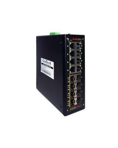 CO-PF-8GP8SFP-P510. Коммутатор 8-портовый  Gigabit Ethernet с PoE. ComOnyx в Петропавловске-Камчатском