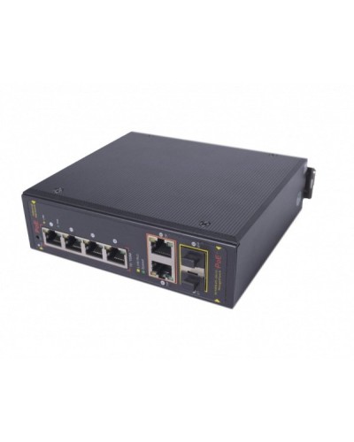 CO-PF-4P2F-P505M. Коммутатор 4-портовый Gigabit Ethernet с PoE. ComOnyx в Петропавловске-Камчатском