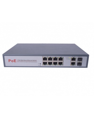 CO-SWP8FM. Коммутатор 8-портовый Gigabit Ethernet с PoE. ComOnyx в Петропавловске-Камчатском