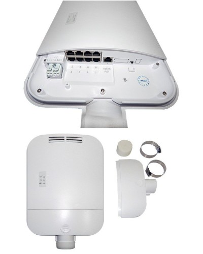 CO-WF-POE08. Коммутатор 8-портовый  Gigabit Ethernet с PoE. ComOnyx в Петропавловске-Камчатском