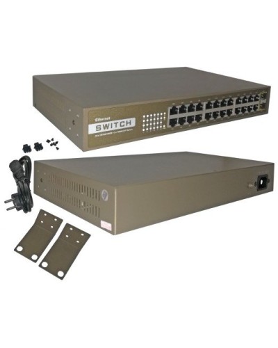 CO-SW24GFv2. Коммутатор 24-портовый Gigabit Ethernet. ComOnyx в Петропавловске-Камчатском
