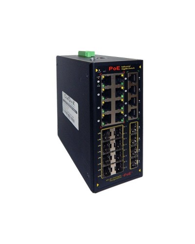 CO-PF-8GP4G12SFP-P511. Коммутатор 8-портовый  Gigabit Ethernet с PoE. ComOnyx в Петропавловске-Камчатском