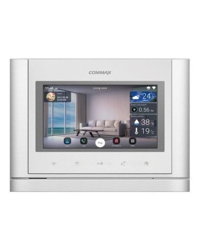 CIOT-700M2 (светлое серебро). Монитор IP-домофона цветной. Commax в Петропавловске-Камчатском
