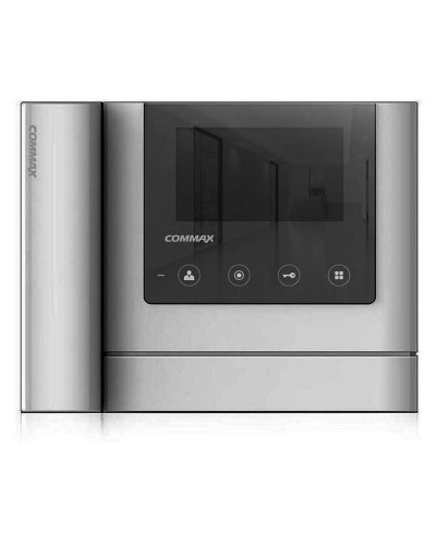 CDV-43MH/VZ Mirror (серебро). Монитор домофона цветной. Commax в Петропавловске-Камчатском