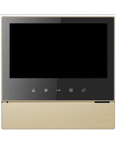 CDV-70H2/VZ (золото) Black Smog. Монитор видеодомофона цветной. Commax в Петропавловске-Камчатском