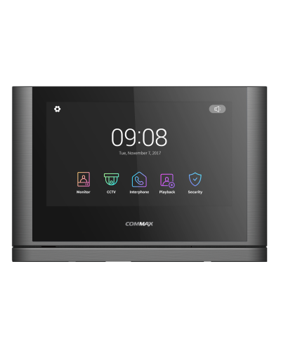 CDV-1024MA/XL (светлое серебро) Black Smog. Монитор видеодомофона цветной. Commax в Петропавловске-Камчатском