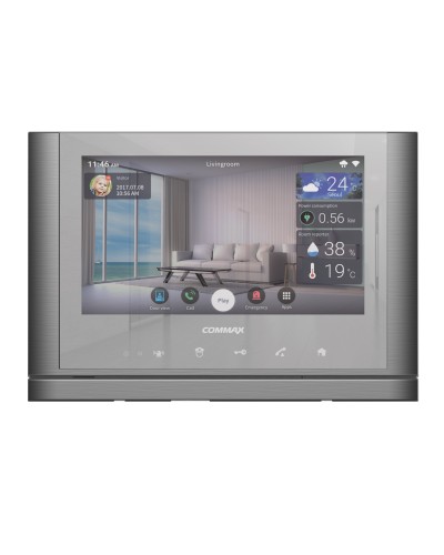 CIOT-1020M (белый). Монитор IP-домофона цветной. Commax в Петропавловске-Камчатском
