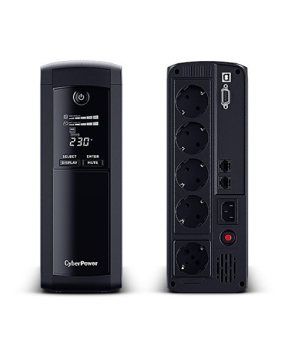 VP1600ELCD. Источник бесперебойного питания. CyberPower в Петропавловске-Камчатском