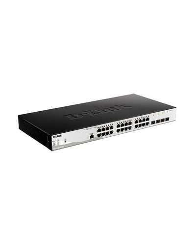 DGS-1210-28P/ME/B2A. Коммутатор 28-портовый. D-Link в Петропавловске-Камчатском