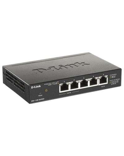 DGS-1100-05PDV2/A1A. Коммутатор с POE. D-Link в Петропавловске-Камчатском