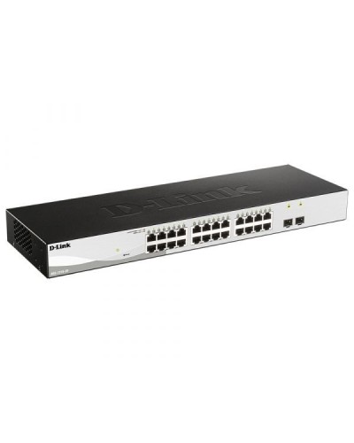 DGS-1210-26/F3A. Коммутатор 24-портовый. D-Link в Петропавловске-Камчатском