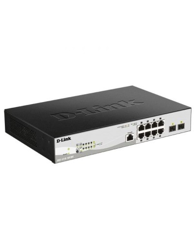 DGS-1210-10P/ME/B1A. Коммутатор. D-Link в Петропавловске-Камчатском