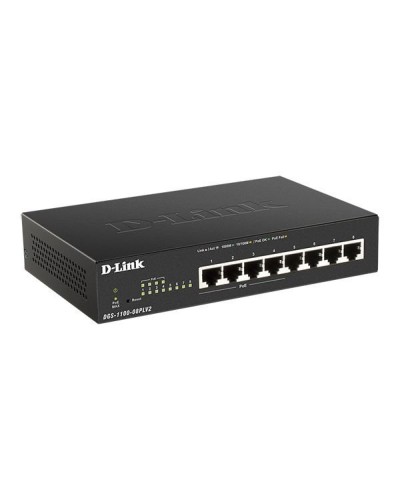 DGS-1100-08PLV2/A1A. Коммутатор. D-Link в Петропавловске-Камчатском