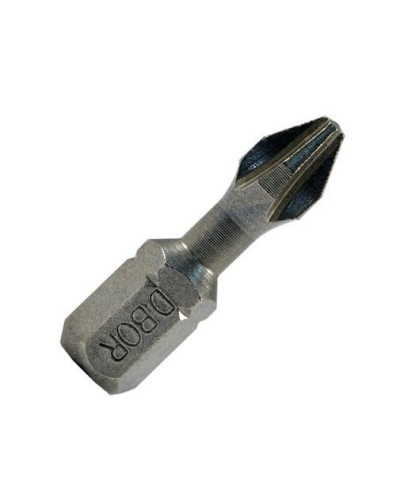 Биты фрезерованные, Ph2x25 мм, Torsion, C 6,3 (20шт) (D-T-PH02-025-020): Биты фрезерованные в Петропавловске-Камчатском