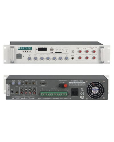 MP-1010U. Микшер-усилитель комбинированный. DSPPA в Петропавловске-Камчатском