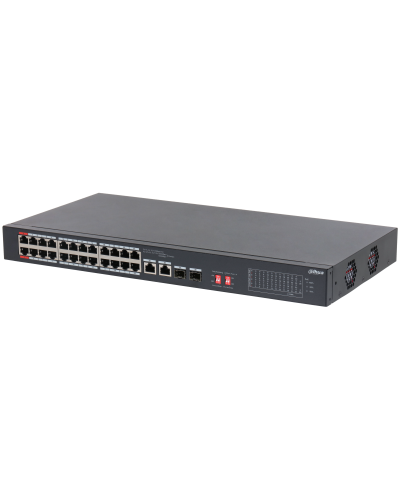 DH-S3226-24ET-240. Сетевой PoE коммутатор. Dahua в Петропавловске-Камчатском