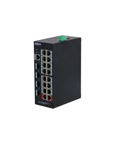 DH-HS4420-16GT-190. Сетевой PoE коммутатор. Dahua в Петропавловске-Камчатском