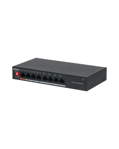 DH-PFS3008-8ET-60. Сетевой PoE коммутатор . Dahua в Петропавловске-Камчатском