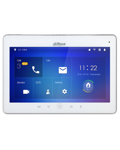 DH-VTH5241DW. Монитор IP-видеодомофона. Dahua в Петропавловске-Камчатском