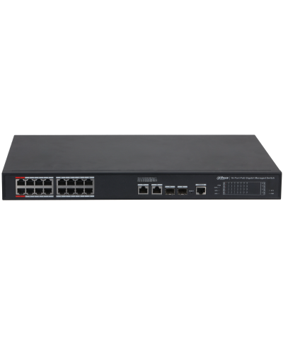 DH-S4220-16GT-240. Сетевой PoE коммутатор . Dahua в Петропавловске-Камчатском
