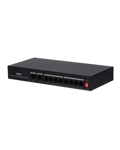DH-PFS3010-8ET-65. Сетевой PoE коммутатор . Dahua в Петропавловске-Камчатском