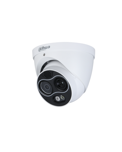 DHI-TPC-DF1241-B7F8-DW-S8. Профессиональная тепловизионная IP-камера купольная. Dahua в Петропавловске-Камчатском
