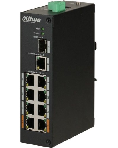 DH-PFS3110-8ET-96. Сетевой PoE коммутатор . Dahua в Петропавловске-Камчатском